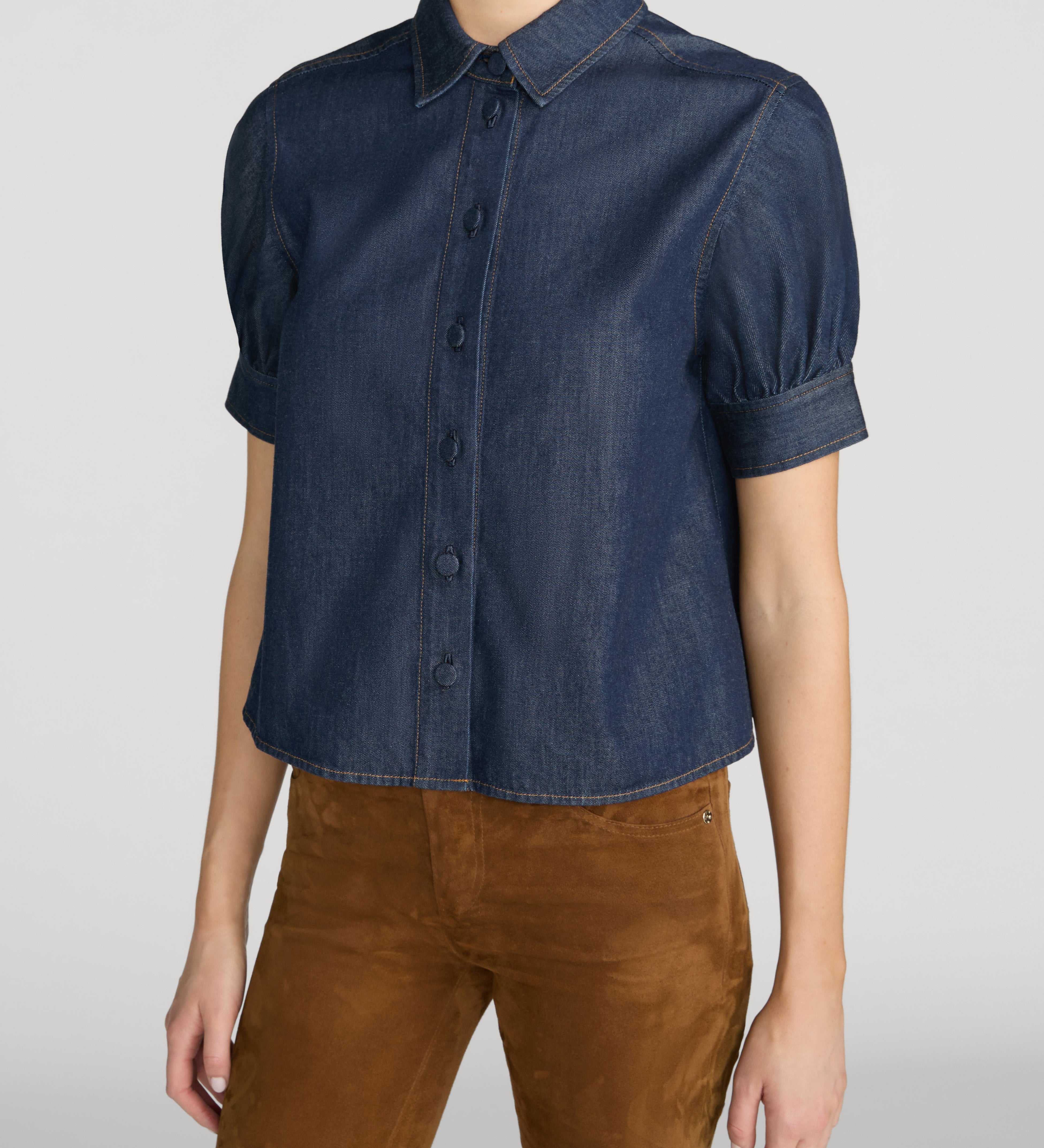 FRAME - The Poise Top