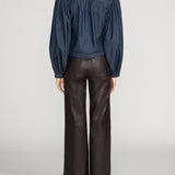 FRAME - The Off Duty Long Sleeve Popover