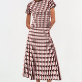 Simkhai - Kendra Scalloped Knit Top
