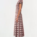 Simkhai - Micah Scalloped Knit Midi Skirt