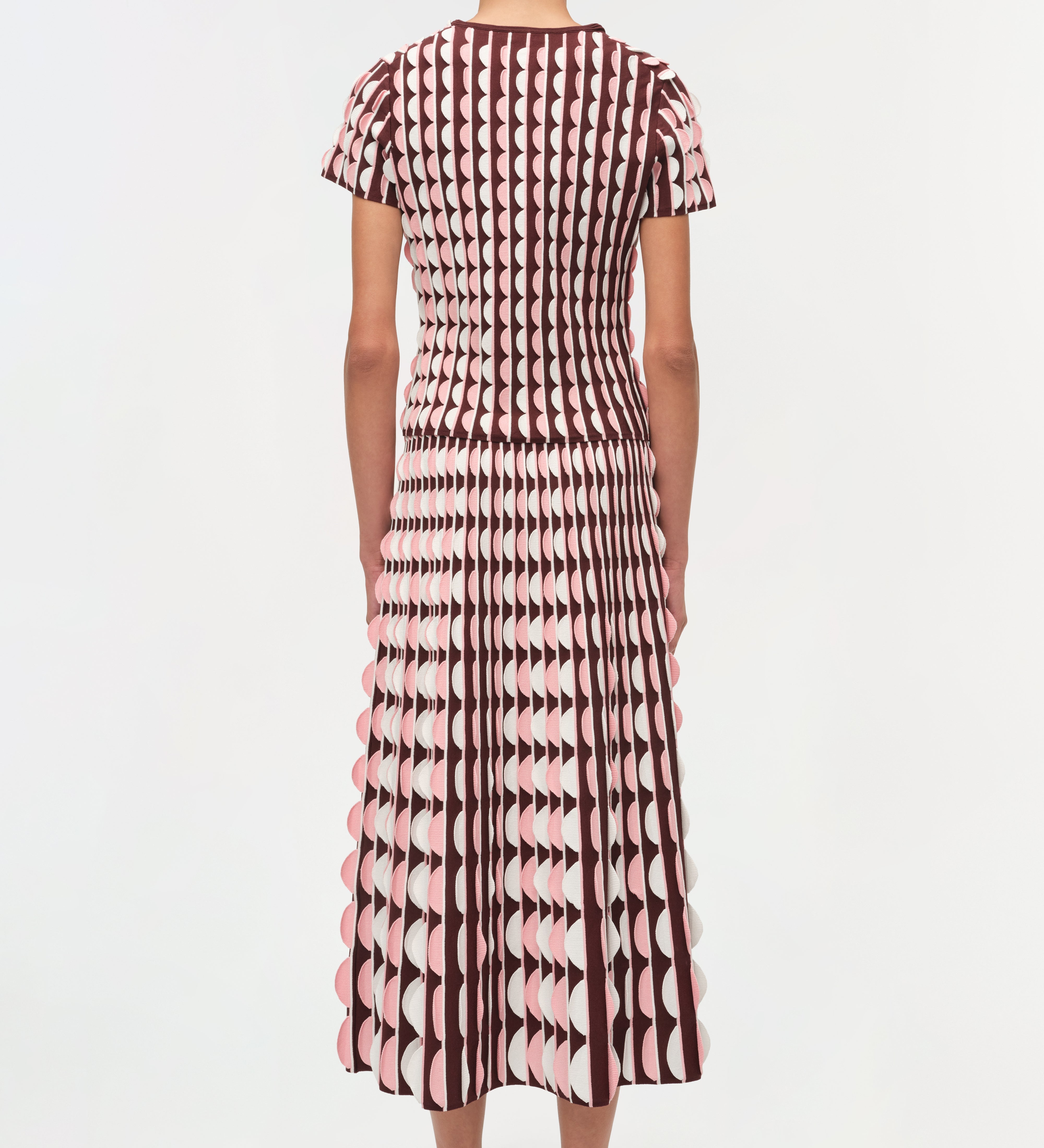 Simkhai - Kendra Scalloped Knit Top