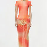 Simkhai - Kensingten Mesh Skirt