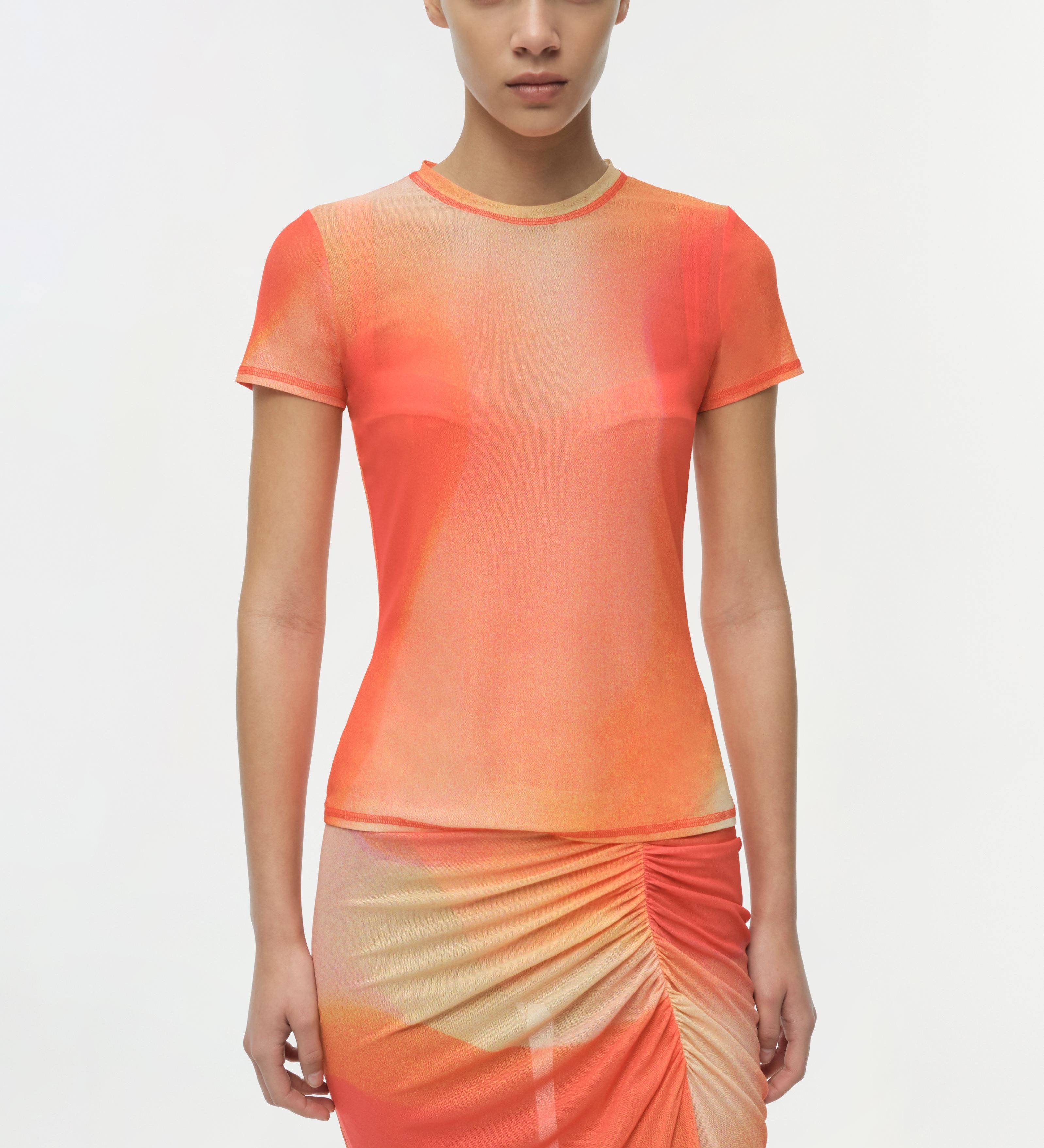 Simkhai - Kensingten Mesh Skirt
