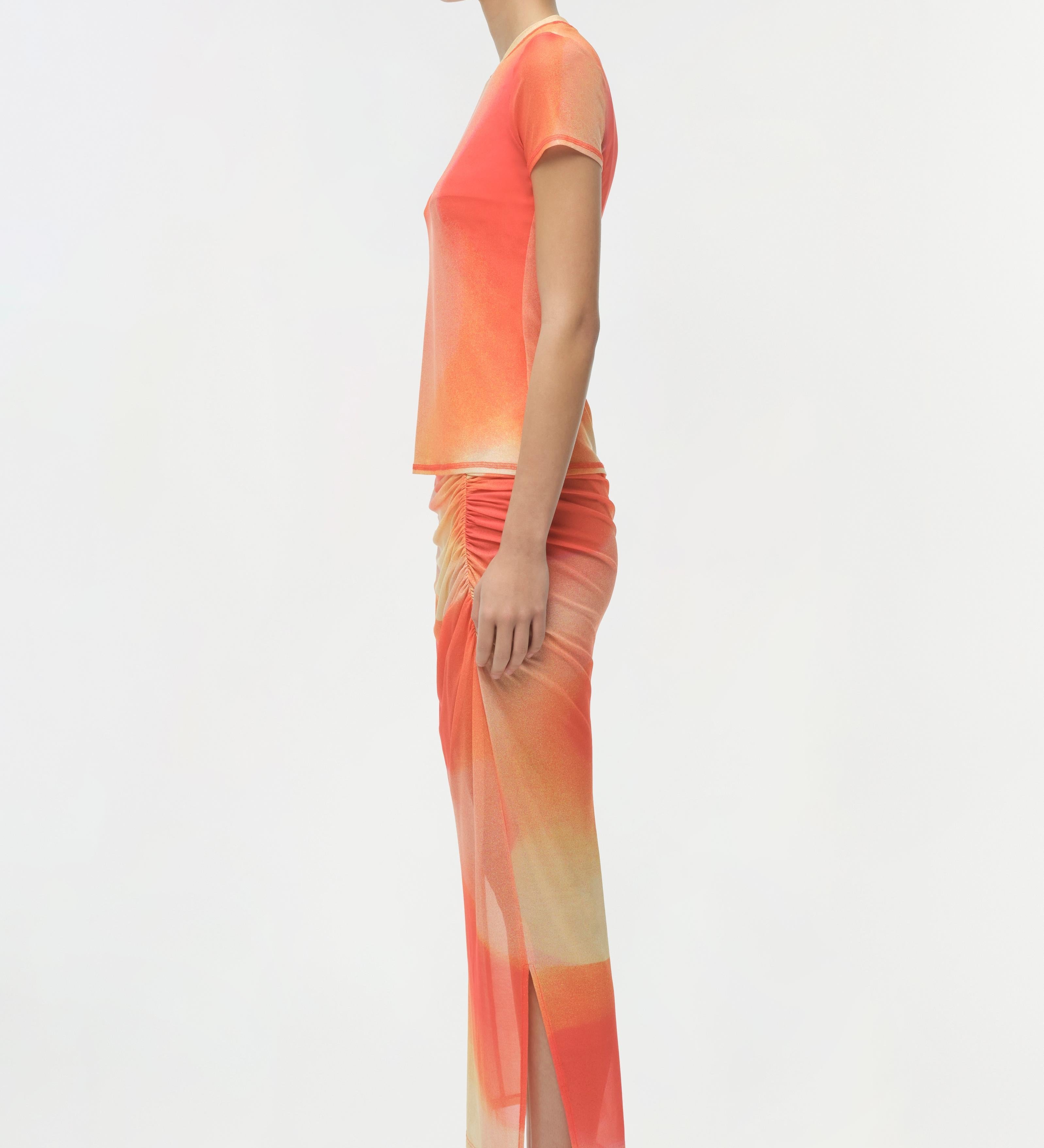Simkhai - Kensingten Mesh Skirt