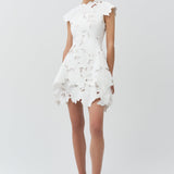 Simkhai - Holloway Embroidered Mini Dress