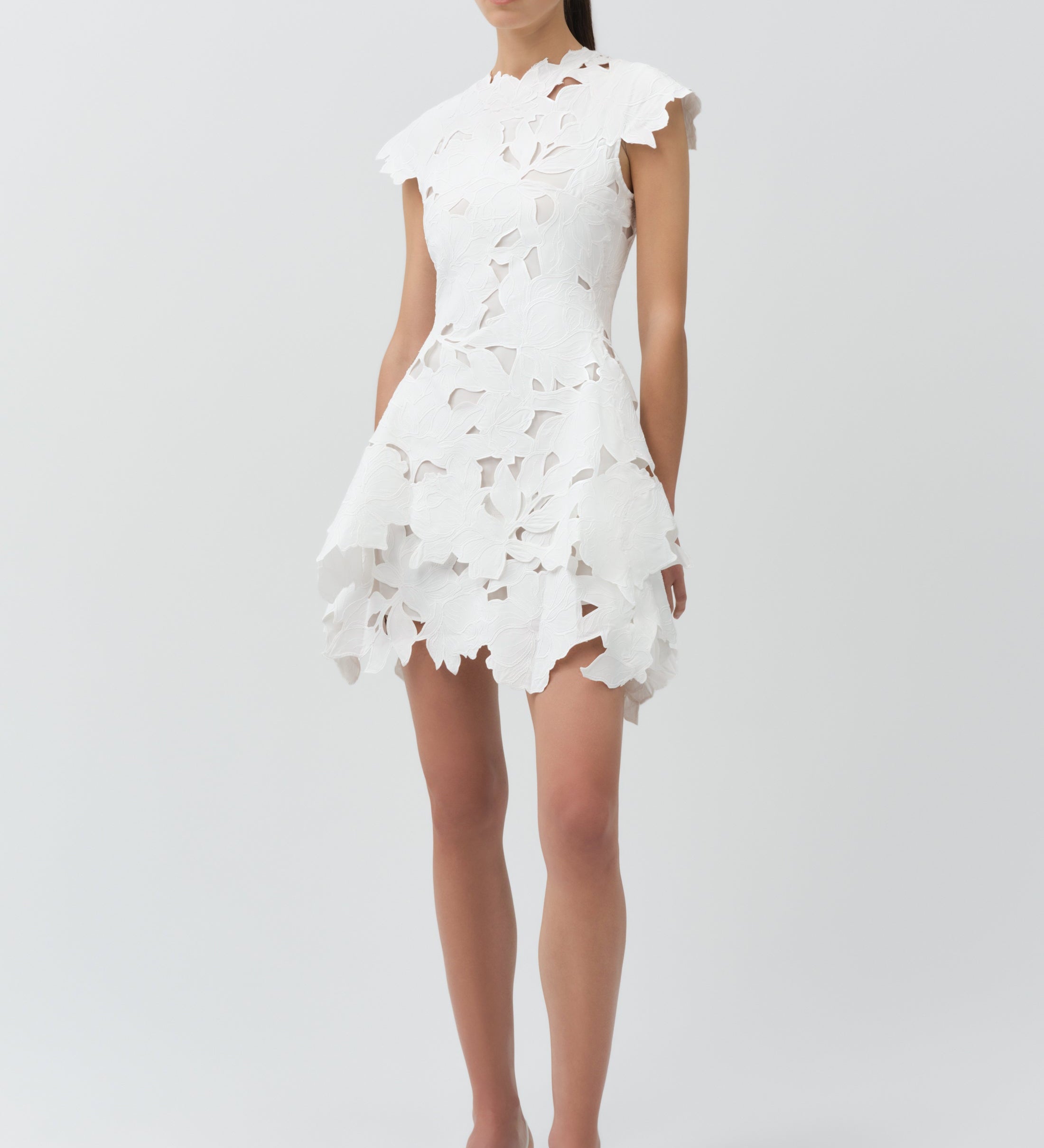 Simkhai - Holloway Embroidered Mini Dress