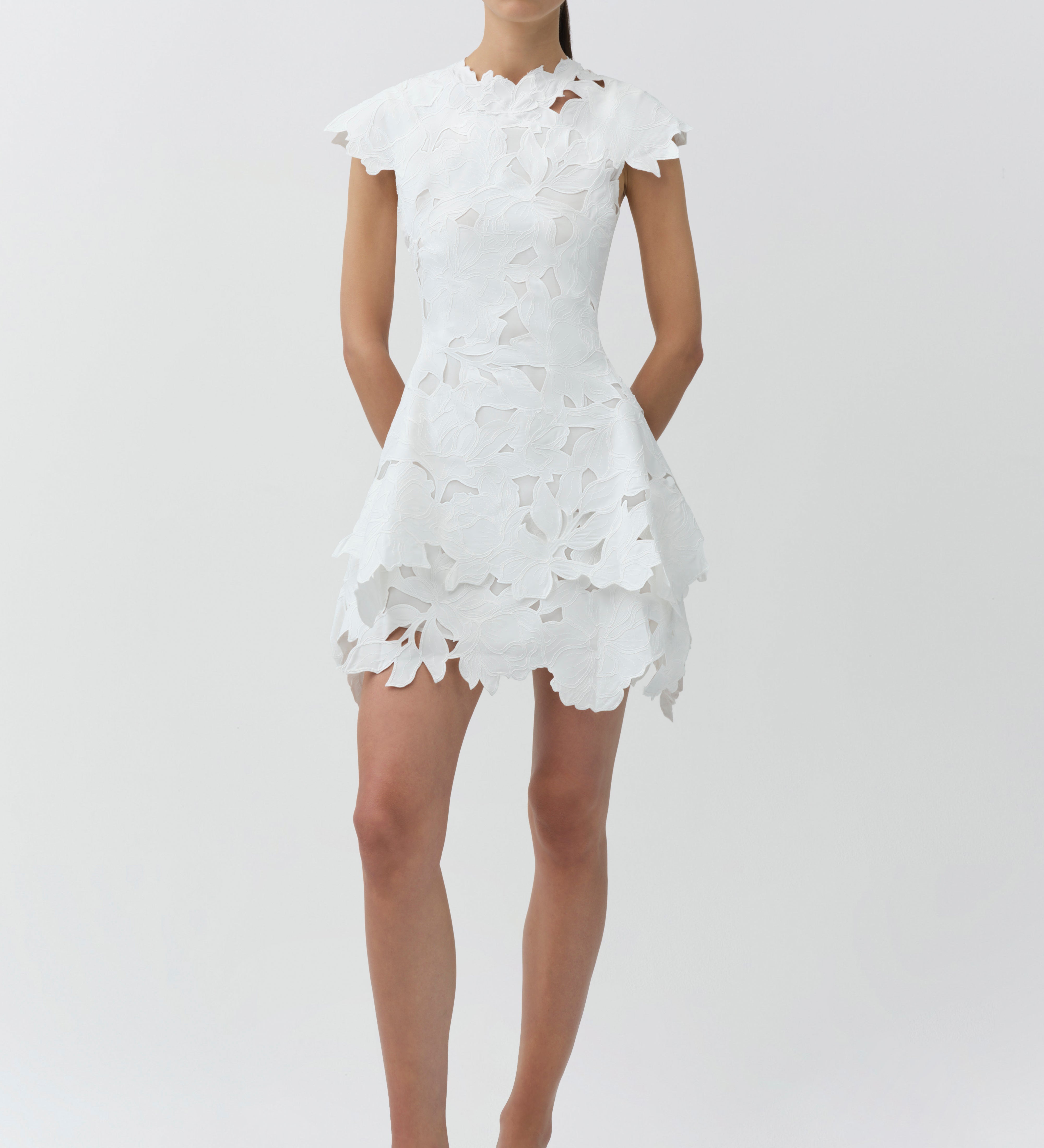 Simkhai - Holloway Embroidered Mini Dress