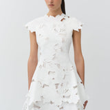 Simkhai - Holloway Embroidered Mini Dress