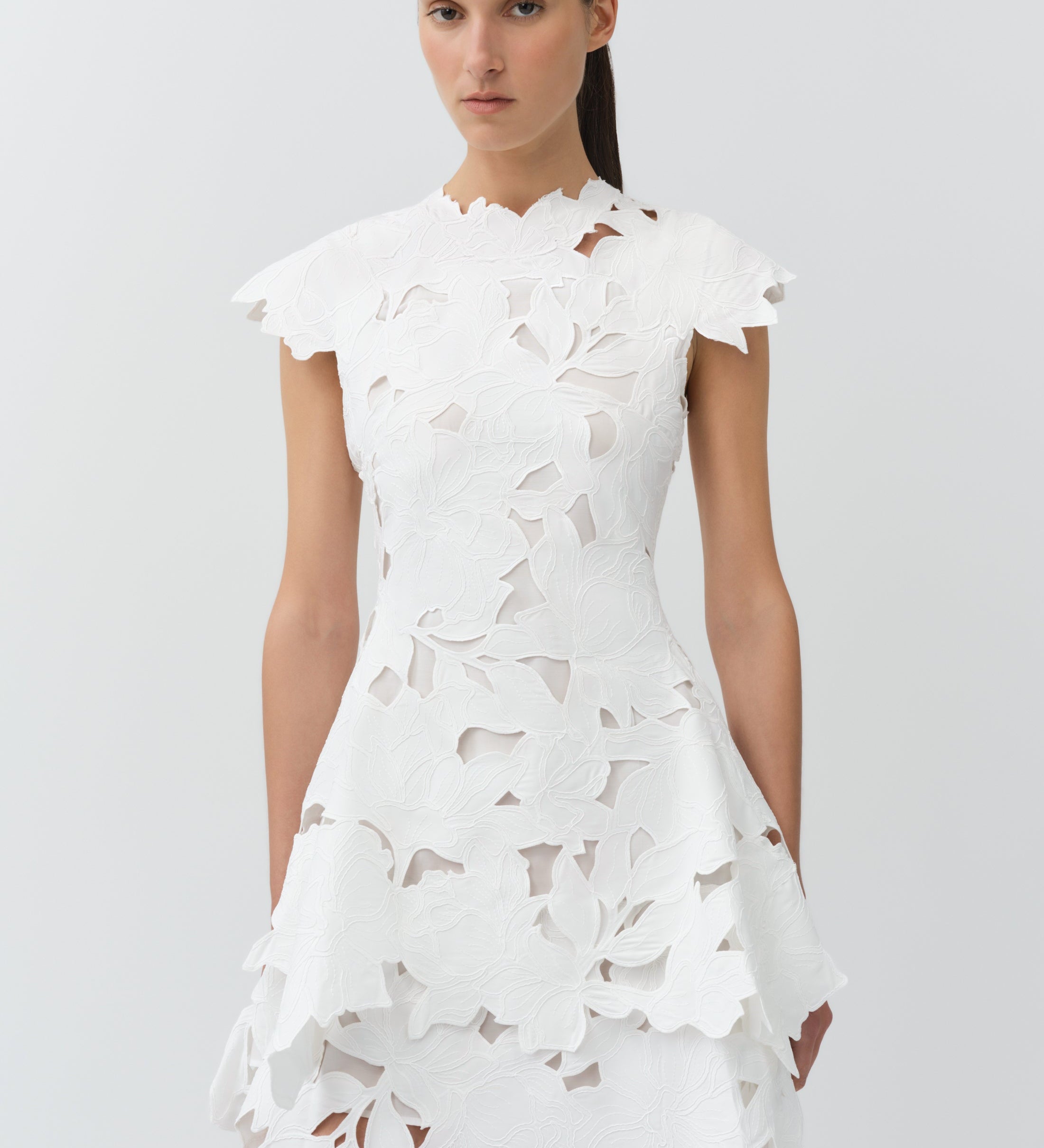 Simkhai - Holloway Embroidered Mini Dress