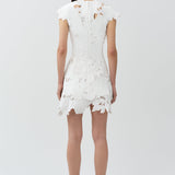 Simkhai - Holloway Embroidered Mini Dress