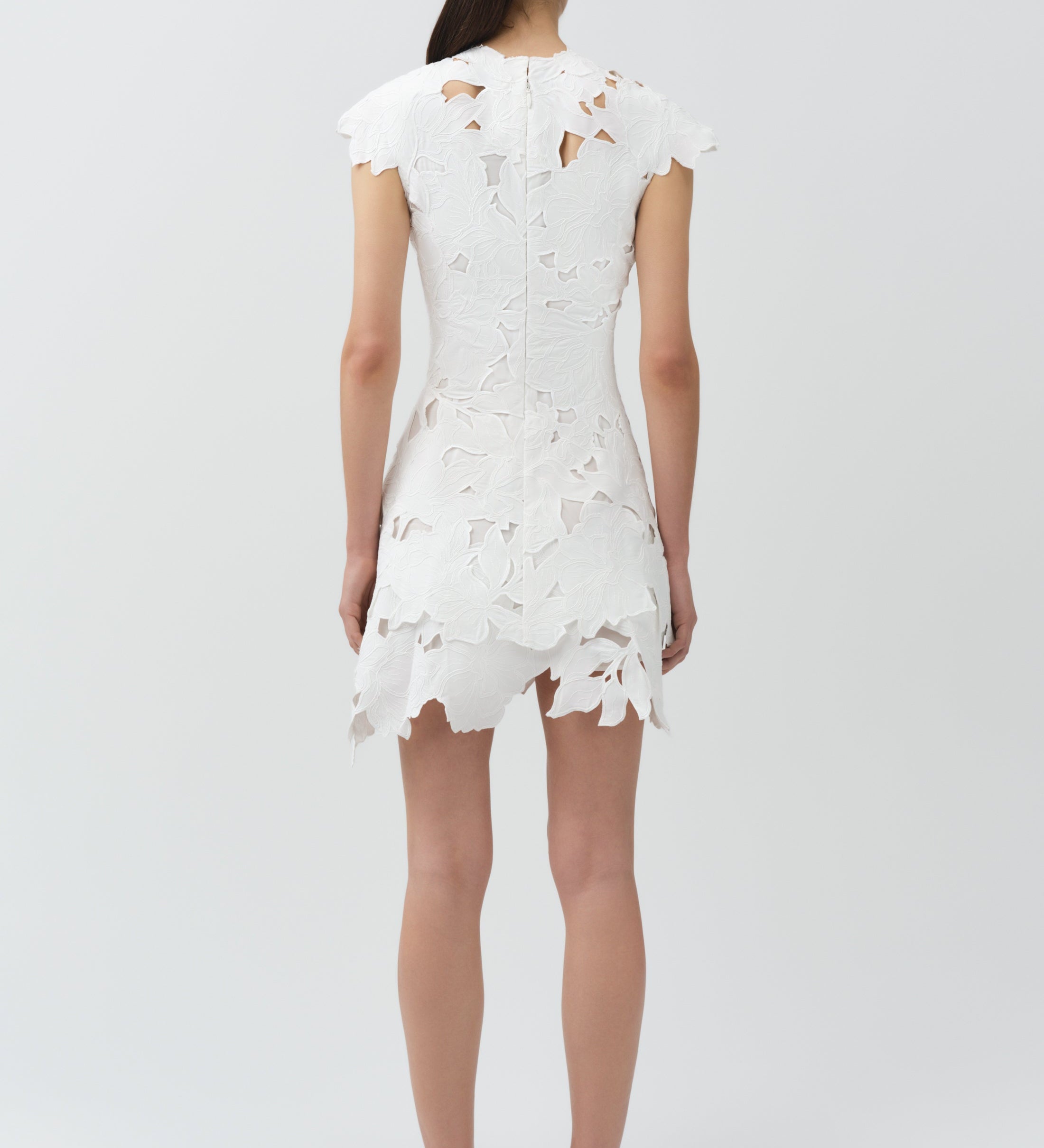 Simkhai - Holloway Embroidered Mini Dress
