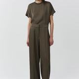 Simkhai - Kyra Wide Leg Satin Pant