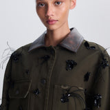 Simkhai - Larz Embellished Denim Jacket