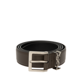 Saint Laurent - Cintura Box Laque Belt