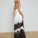 L'AGENCE - Silvana Silk Lace Gown