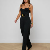L'AGENCE - Jessa Bustier Jumpsuit