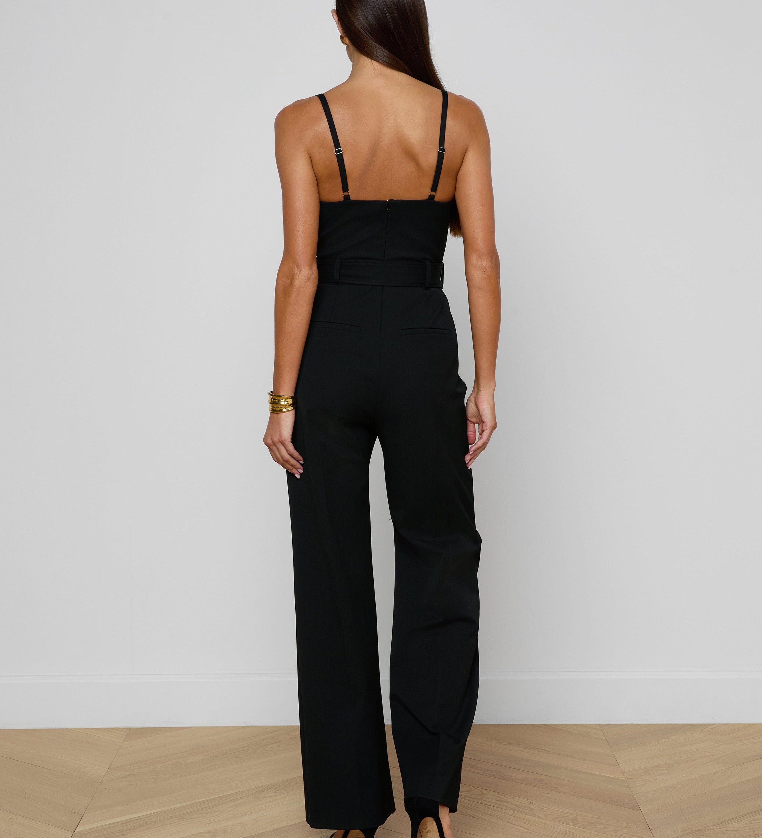L'AGENCE - Jessa Bustier Jumpsuit
