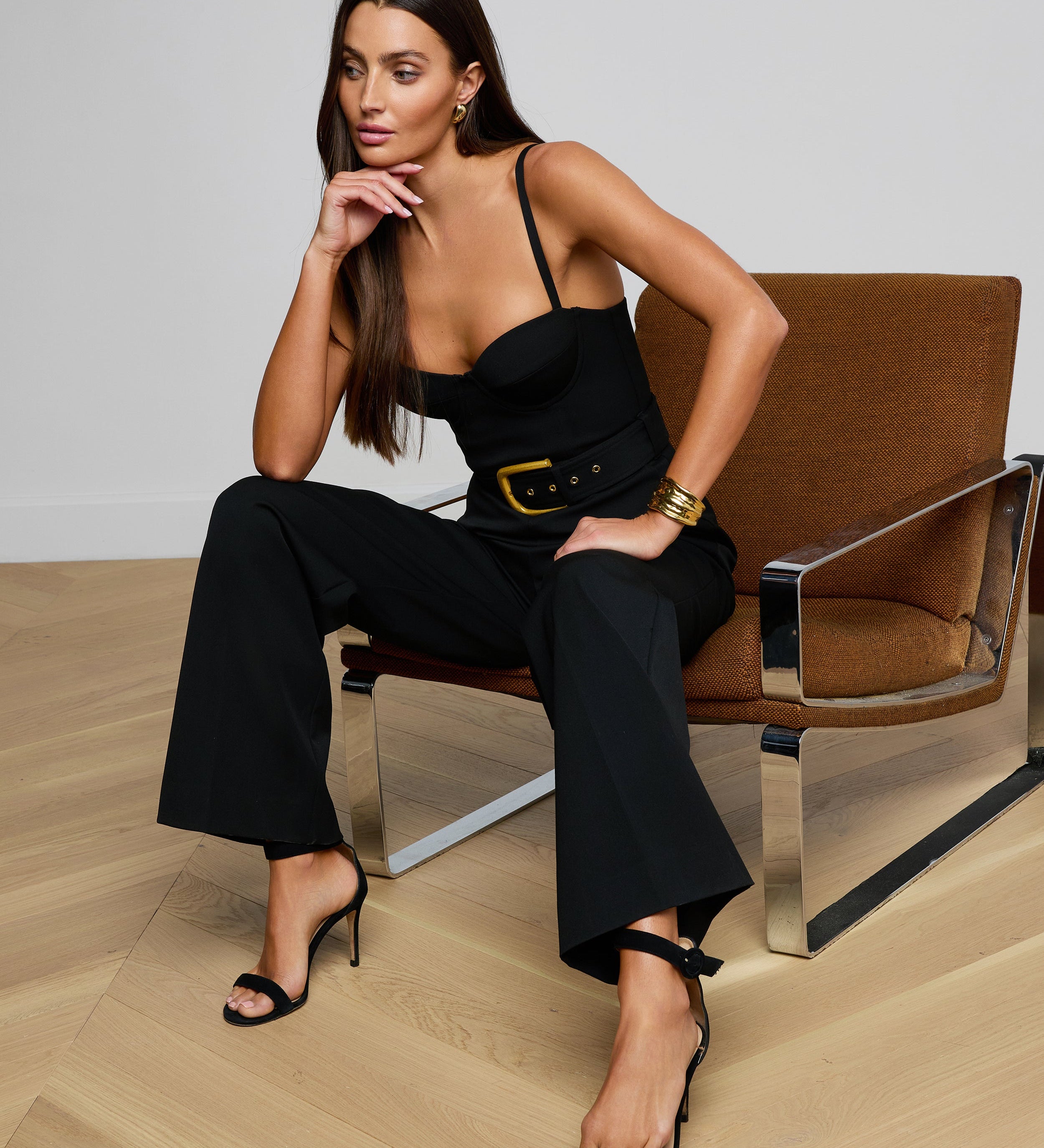 L'AGENCE - Jessa Bustier Jumpsuit