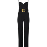 L'AGENCE - Jessa Bustier Jumpsuit