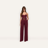 L'AGENCE - Jessa Bustier Jumpsuit