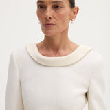 ROHE - Reversed blazer | winter white