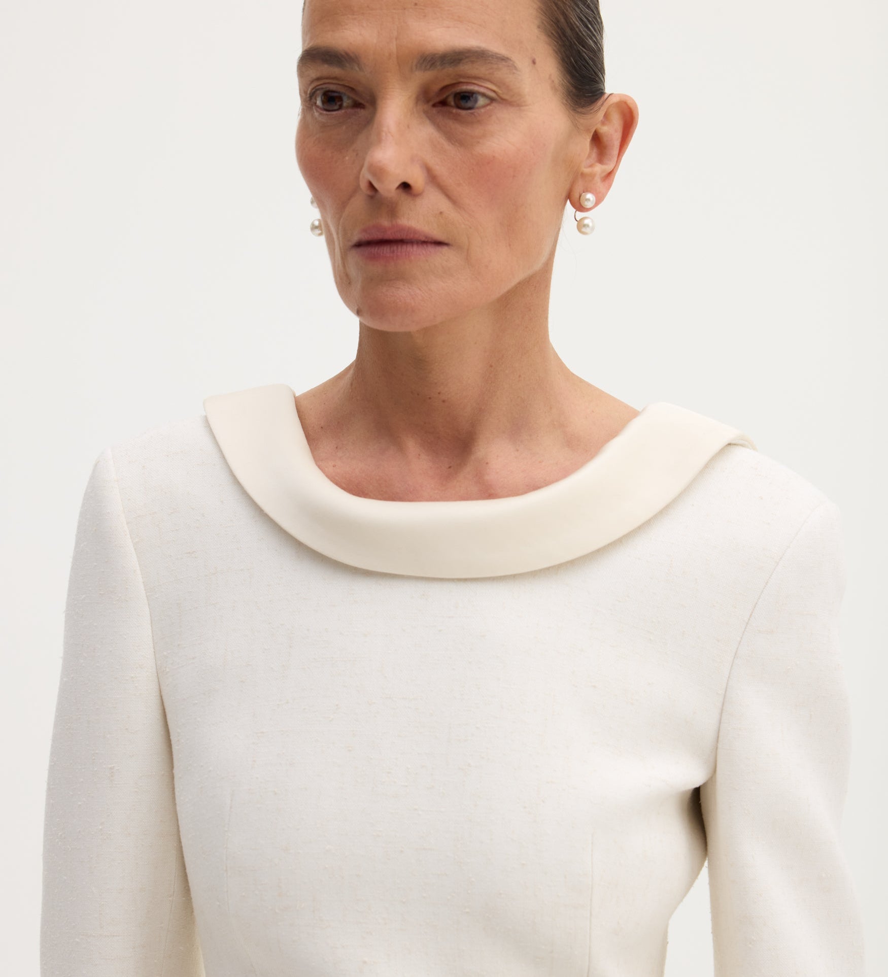 ROHE - Reversed blazer | winter white