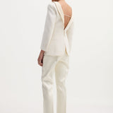 ROHE - Reversed blazer | winter white