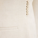 ROHE - Reversed blazer | winter white