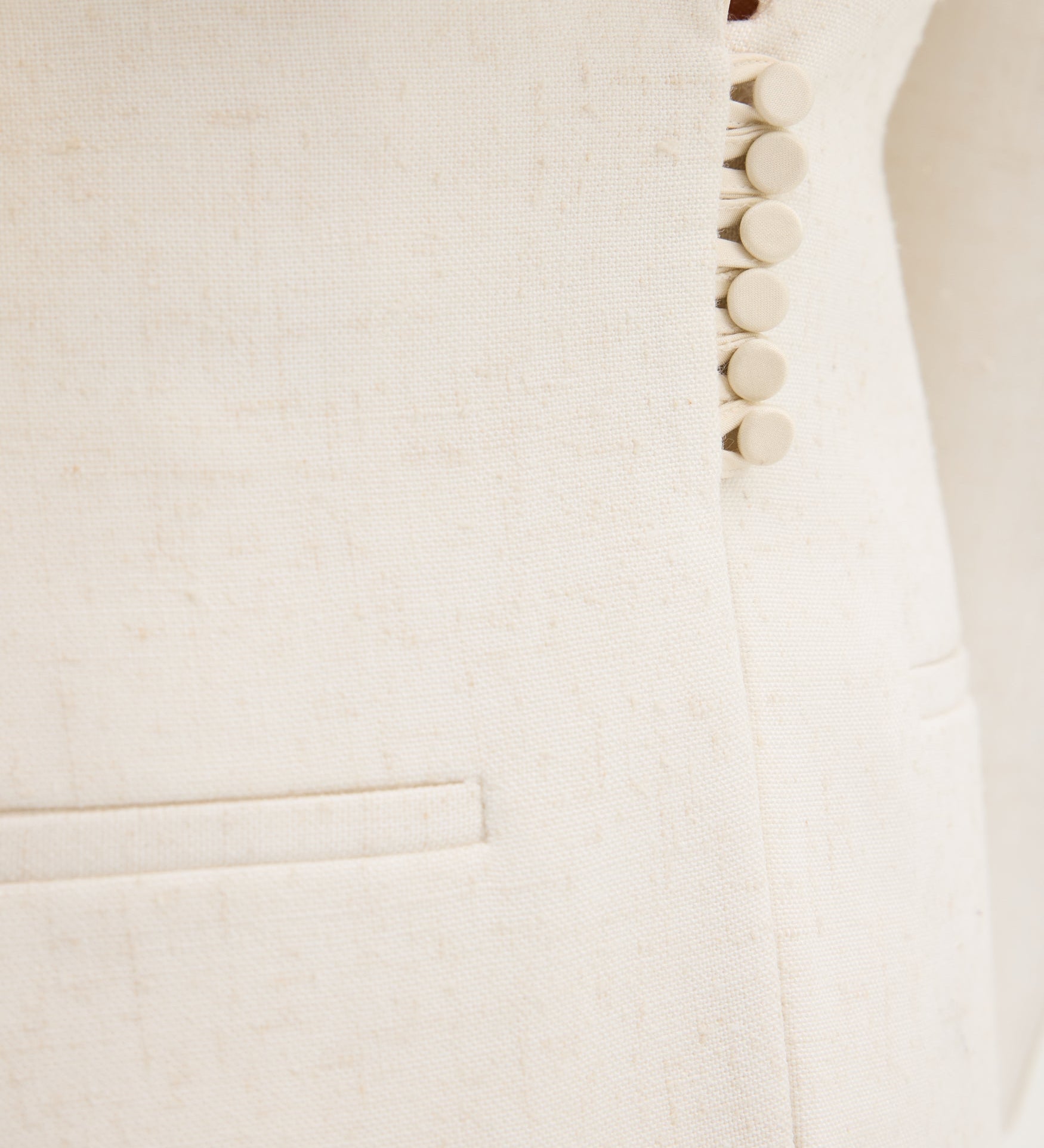 ROHE - Reversed blazer | winter white