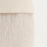 ROHE - Fringe skirt | ivory