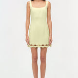 Simkhai - Lindley Studded Linen Midi Dress