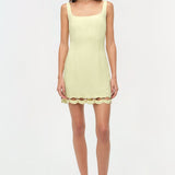 Simkhai - Lindley Studded Linen Midi Dress