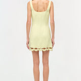 Simkhai - Lindley Studded Linen Midi Dress