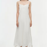 Simkhai - Ellery Embroidered Bustier Midi Dress