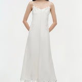 Simkhai - Ellery Embroidered Bustier Midi Dress