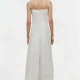Simkhai - Ellery Embroidered Bustier Midi Dress