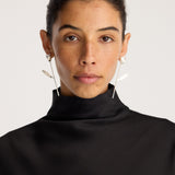 ROHE - Tulip silver earrings (pair) | silver