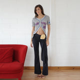 Conner Ives - The Reconstituted Shirred Baseball Jersey