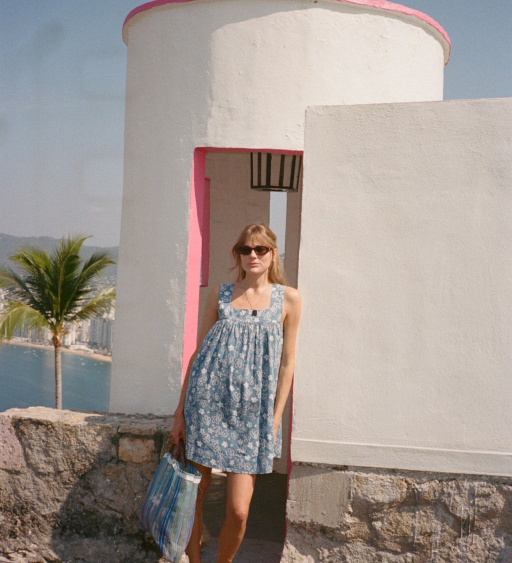 Ciao Lucia - Serra Tidepool Cotton Dress