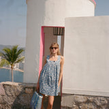 Ciao Lucia - Serra Tidepool Cotton Dress