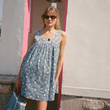 Ciao Lucia - Serra Tidepool Cotton Dress