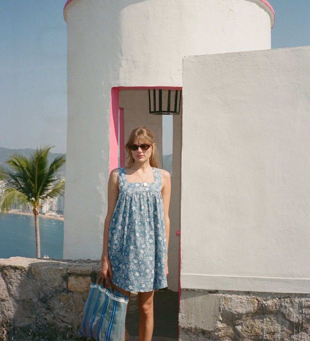 Ciao Lucia - Serra Tidepool Cotton Dress