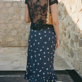 Ciao Lucia - Lilura Papillon Silk Skirt