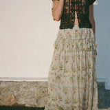 Ciao Lucia - Nikola Black Soutache Top