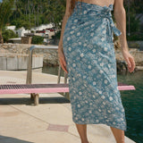Ciao Lucia - Crespo Tidepool Cotton Pareo