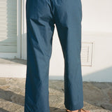 Ciao Lucia - Pietro Midnight Cotton Pant