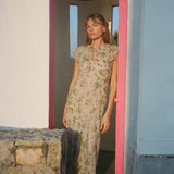 Ciao Lucia - Lauryn Jardin Silk Chiffon Dress