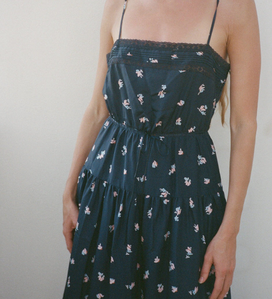 Ciao Lucia - Petra Papillon Silk Dress
