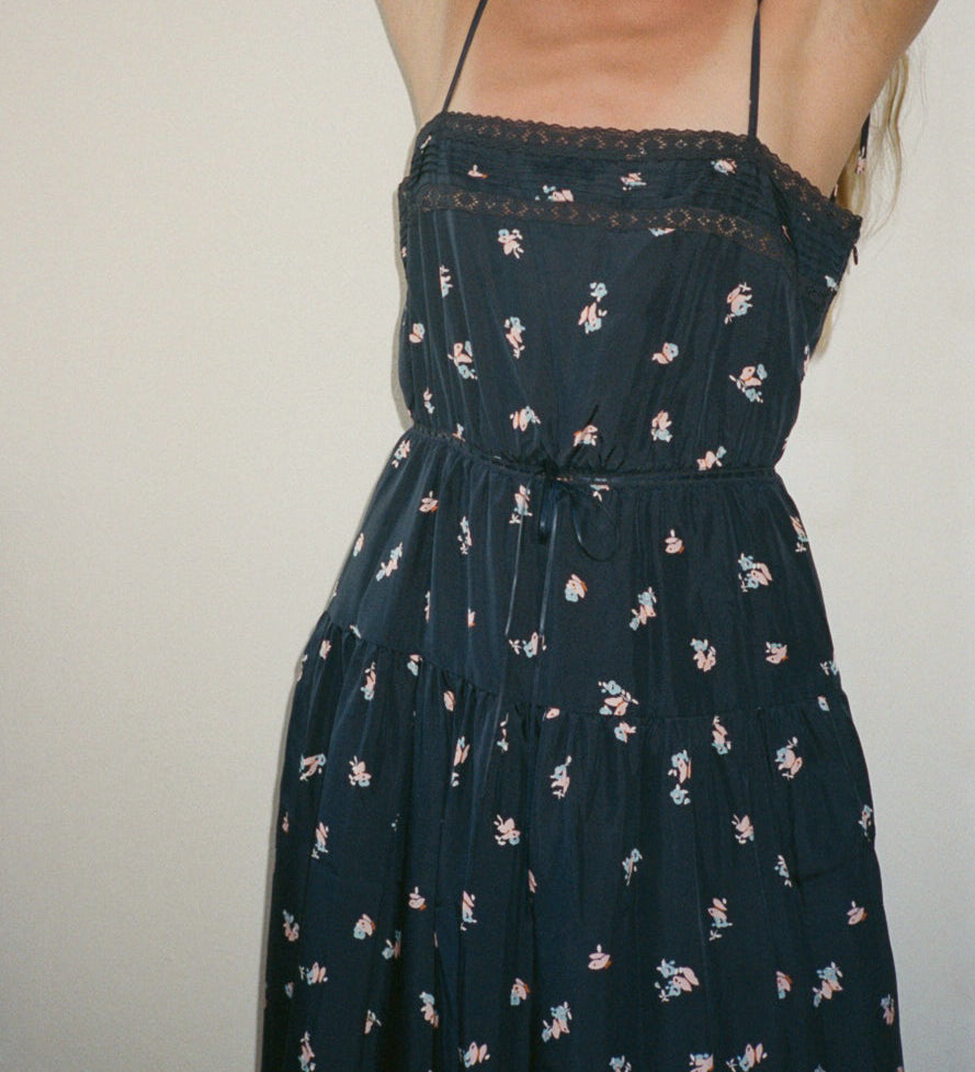Ciao Lucia - Petra Papillon Silk Dress