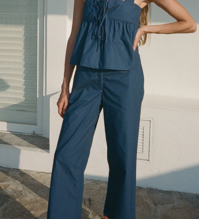 Ciao Lucia - Ander Midnight Cotton Top